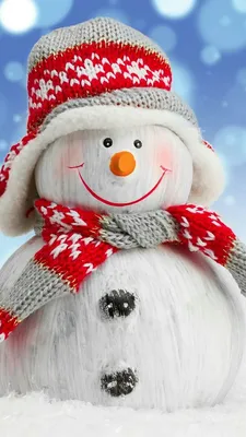 Картинки снеговиков на телефон фотографии