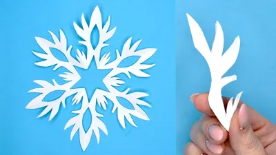 Новогодние снежинки из бумаги. Креативные идеи детских поделок Часть 2 |  Пикабу