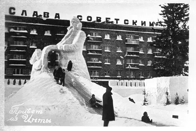 Картинка: Зимний приветик из белоснежной зимы