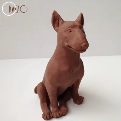 Бесплатный STL файл собака бультерьер 🐉・Шаблон для 3D-печати для  загрузки・Cults