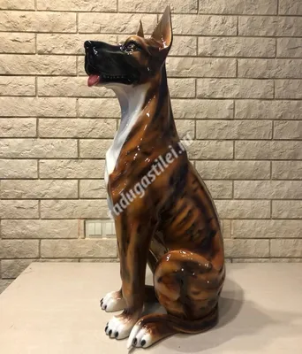 Собака породы Немецкий дог» — создано в Шедевруме
