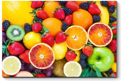 Картина Picsis Сочные фрукты, 660x430x40 5762-11047969 - выгодная цена,  отзывы, характеристики, фото - купить в Москве и РФ