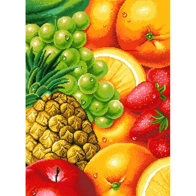 Купить rTO Сочные фрукты, 6*1,09, 4,3*7 см, цены в Москве на Мегамаркет |  Артикул: 100028856313
