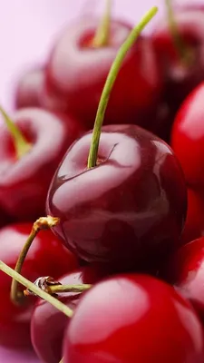 Сочные, вкусные фрукты, красная вишня iPhone 5 (5S) (5C) обои - 640x1136 |  Fruit, Fruit wallpaper, Fruit photography