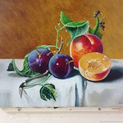 Картина \"Сочные летние фрукты\" | Интернет-магазин картин \"АртФактор\"