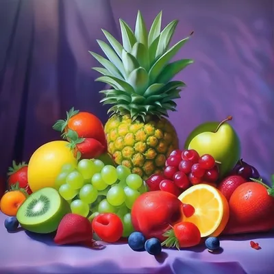Набор для декорирования РТО, Сочные фрукты 7,4х8,4 6,7х6,2 см купить в  ШвейСклад