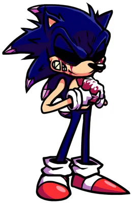 Sonic.EXE (You Can't Run) Render #2 by KingAngryDrake on DeviantArt