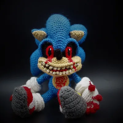 Sonic EXE Remake | Dragon ball super art, Sonic art, Cute art
