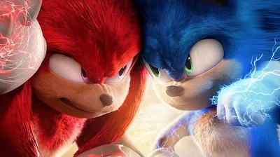прекрасный вид фильма под названием Sonic the Hedgehog 2 в кинотеатре для  продвижения Редакционное Изображение - изображение насчитывающей кино,  выставка: 251368335
