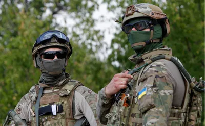 Украина отправит спецназ на границу в Азовском и Черном морях — РБК
