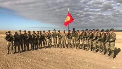 100 бойцов кыргызского спецназа участвуют в учениях ШОС в России -  18.09.2021, Sputnik Кыргызстан