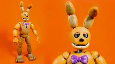 Spring Bonnie (not from Help Wanted) - Download Free 3D model by Captian  Allen (@Allen_Animations) [6992dae]