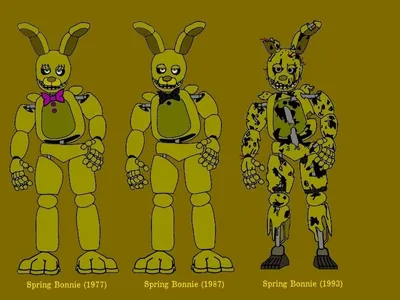 Springbonnie By Coolioart - Download Free 3D model by springs-boi-UwU  (@springs-boi-UwU) [4bdd687]