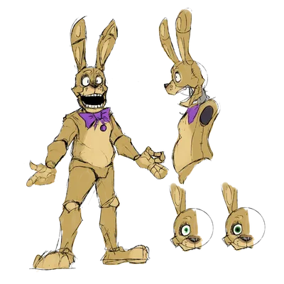 SpringBonnie(the model is not my own) - Download Free 3D model by  MatiasH290 (@matias029) [9d32e16]