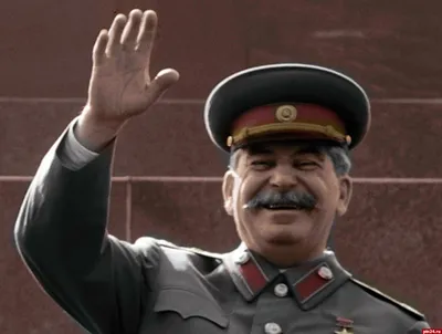 Портрет Сталина. Купить работы автора – Фукс Владилен Израилевич