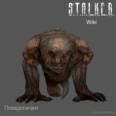 В сеть утекли концепт-арты мутантов «Сталкера 2» - Игры - Cyber.Sports.ru