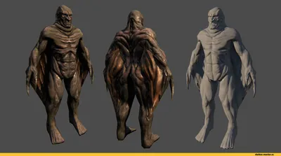 Россиянин показал новые неофициальные арты S.T.A.L.K.E.R. 2, на которых  изображены мутанты