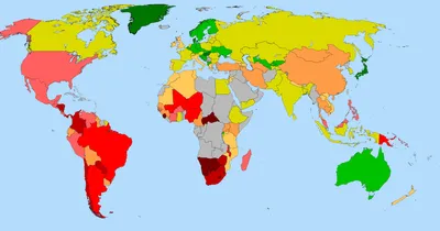 Самые пожилые, молодые и многонаселенные: рейтинги стран мира | Новости  Таджикистана ASIA-Plus