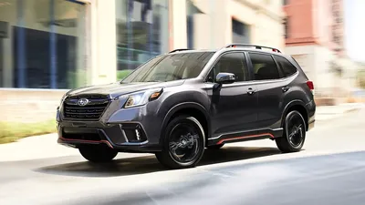 2025 Subaru Forester redesign: Familiar styling, new infotainment |  Automotive News