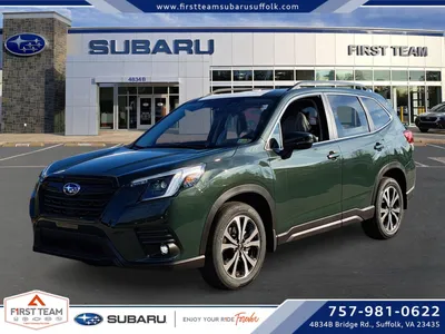 2023 Subaru Forester: Colors, Interior, Trims | Huffines Subaru Corinth