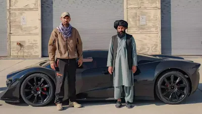 Талибы выпустили собственный суперкар со слоганом «Потому что можем»
