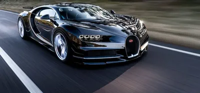 Bugatti представила суперкар Chiron с русскими корнями [50 фото]