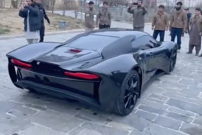 В Китае представили стильный суперкар: разгоняется до сотни быстрее, чем  любая Lamborghini