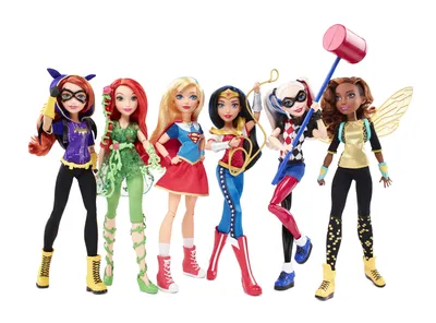 Mattel, Seeking a New Superpower, Gets Women to Design Action Figures for  Girls - Bloomberg