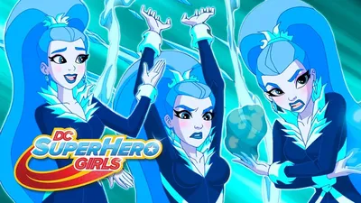 Top 5 Frost Moments ❄️ | DC Super Hero Girls - YouTube