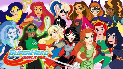 Cезон 4 | Россия | DC Super Hero Girls - YouTube