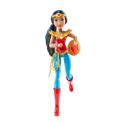 Кукла DC Super Hero Girls Вандер Вумен Чудо-женщина Mattel купить в  интернет-магазине Ласточка