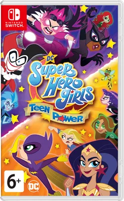 Игра DC Super Hero Girls Teen Power (Nintendo Switch, Английская версия)  купить по низкой цене с доставкой в интернет-магазине OZON (272869185)
