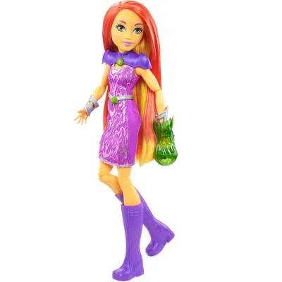 кукла dc super hero girls starfire (старфаер) - Магазин игрушек - Фантастик