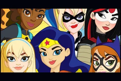 DC Super Hero Girls (TV Series 2019–2021) - IMDb