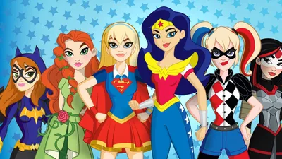 DC Девчонки-Супергерои / DC Super Hero Girls 4 сезон: дата выхода серий,  рейтинг, отзывы на сериал и список всех серий