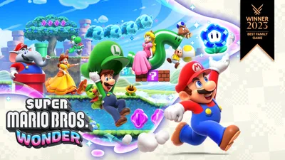 Super Mario Bros. Wonder review - kaleidoscopic platforming with ideas to  spare | Eurogamer.net