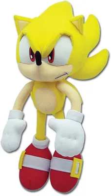 Игрушка Sonic The Hedgehog SEGA - Супер Соник желтый (30,5 см) « Каталог «