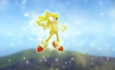 Превращение в Супер Соника. Sega показала новый трейлер Sonic Frontiers