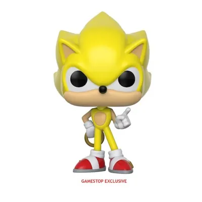 Супер Соник (Super Sonic (Эксклюзив)) из игры Еж Соник