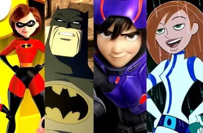 15 лучших мультсериалов про супергероев