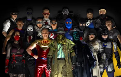 Реальные супергерои: кто они? | Geek Lifestyle | Мир фантастики и фэнтези