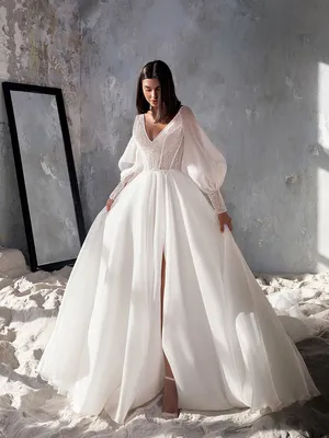 Пышные свадебные платья с корсетом: купить в СПб | Свадебный салон  «ИнтерСтиль»