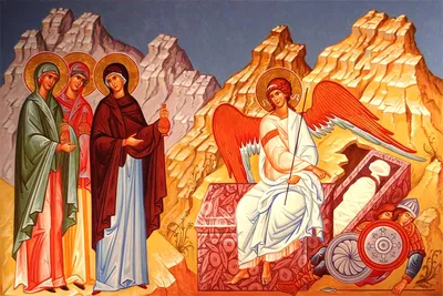Православные христиане отмечают Пасху или Светлое Христово Воскресение