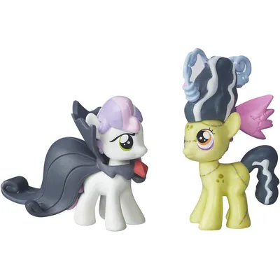 My Little Pony Friendship is Magic Collection Sweetie Belle and Apple Bloom  - Walmart.com