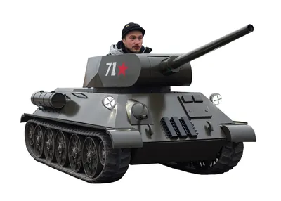 Средний танк Т-34-76 «От рабочих Казахстана». СССР