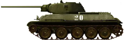 Т-34/85 образца 1944 года, Средний танк | Энциклопедия военной техники