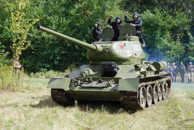 Mortar - T 34 85