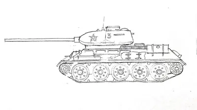 Крупнокалиберный T-34-3 | World of Tanks Blitz