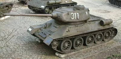 Т-34-85 — Вікіпедія