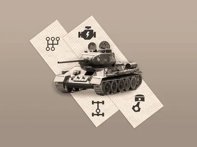 Модель сборная Звезда Танк Т-34/85 3687 купить по цене 1489 ₽ в  интернет-магазине Детский мир